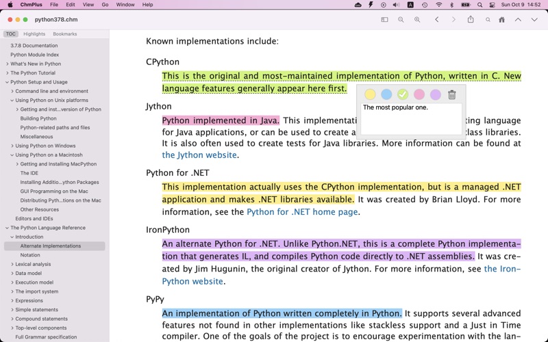 chm reader for mac free download