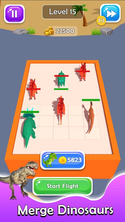 Merge Master - Dinosaurs Game