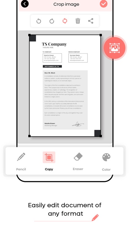 Document Reader - Editor