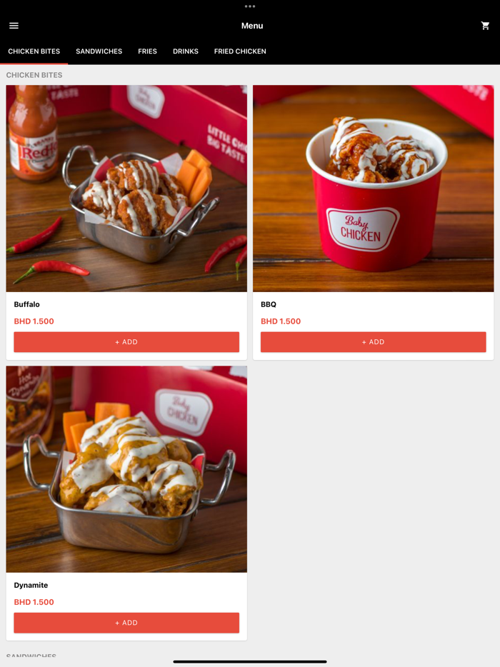 Baby Chicken Restaurant