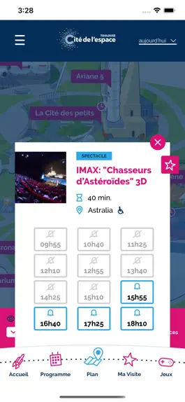 Game screenshot Ma Cité de l'espace hack