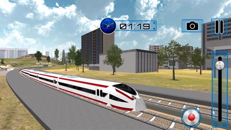 Bullet Train Simulator 3D screenshot-4