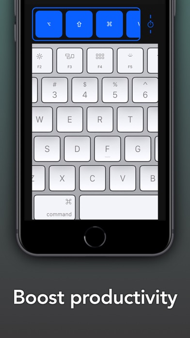Remote NumPad Keyboard Screenshots