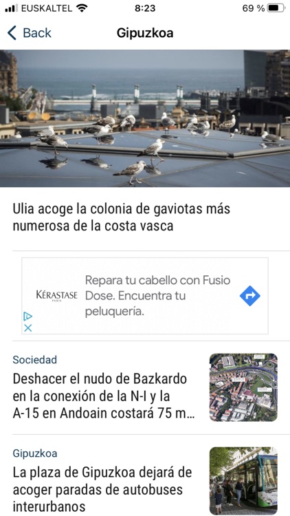 Noticias de Gipuzkoa