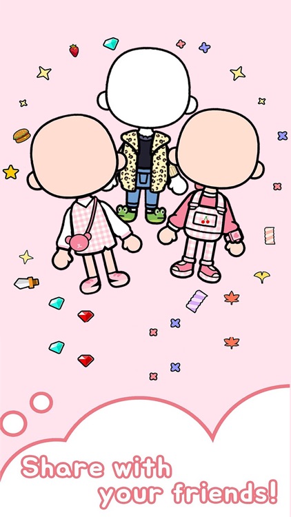 Toca Life Outfit Maker screenshot-3