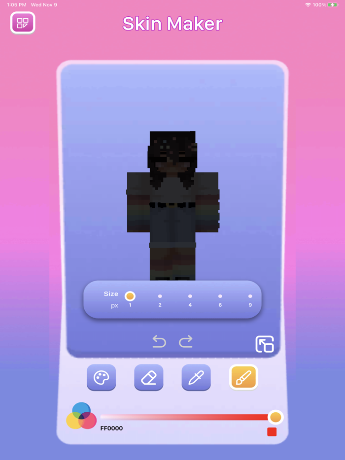 Characters Maker  Servers 3D