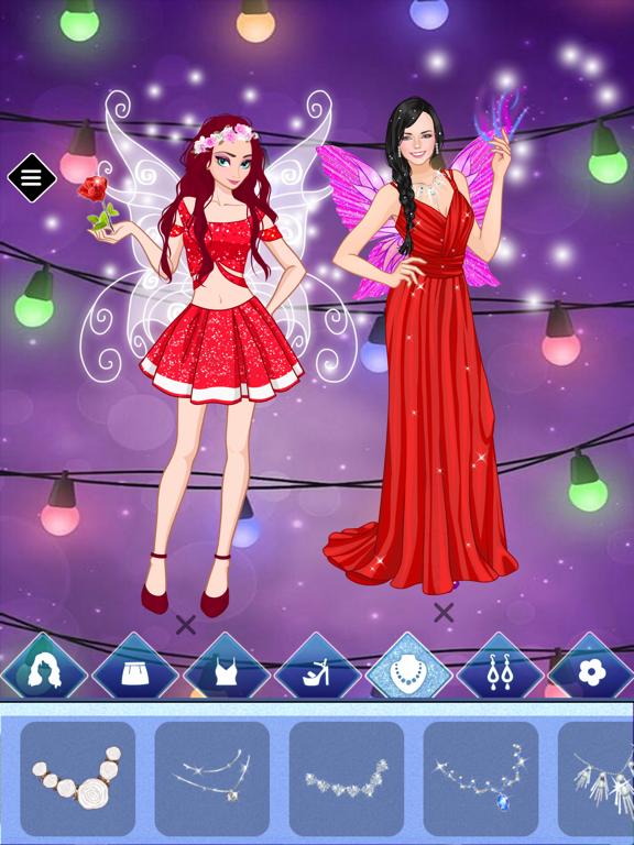 Magic Fairy Butterfly Dress up screenshot 3