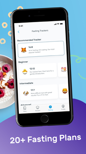 YAZIO Fasting & Food Tracker screenshot 5