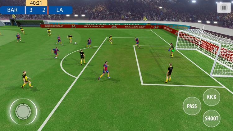 Soccer Hero: Pro Football Game screenshot-5