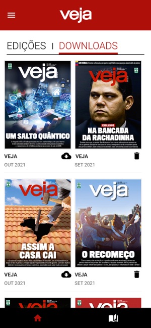 Do not terrace in front of VEJA on the App Store