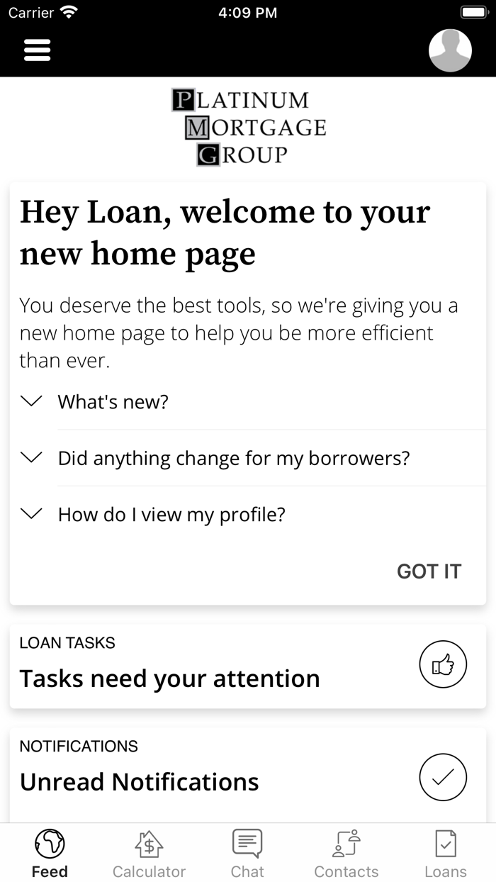 Platinum Mortgage Group