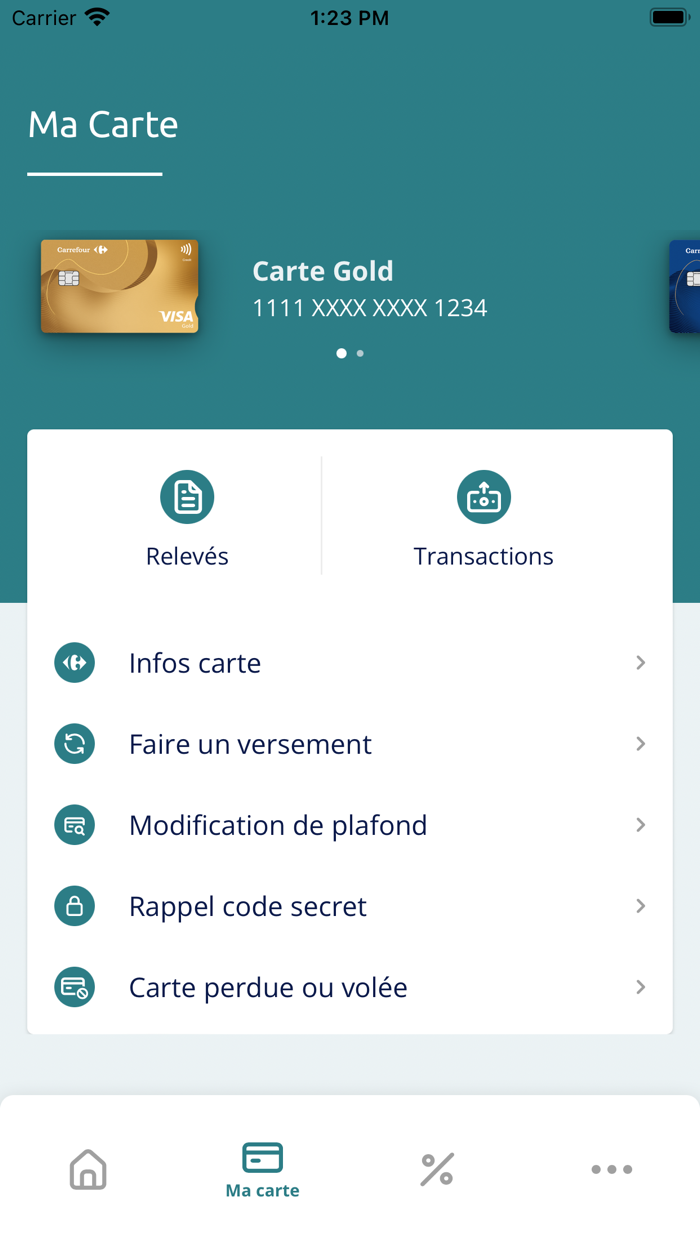 Carrefour Finance Mobile