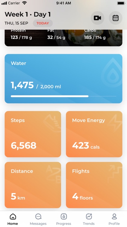 GPS Health & Fitness screenshot-4