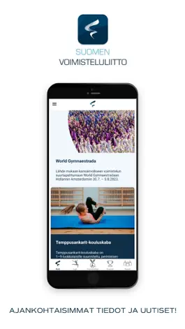 Game screenshot Voimistelu apk