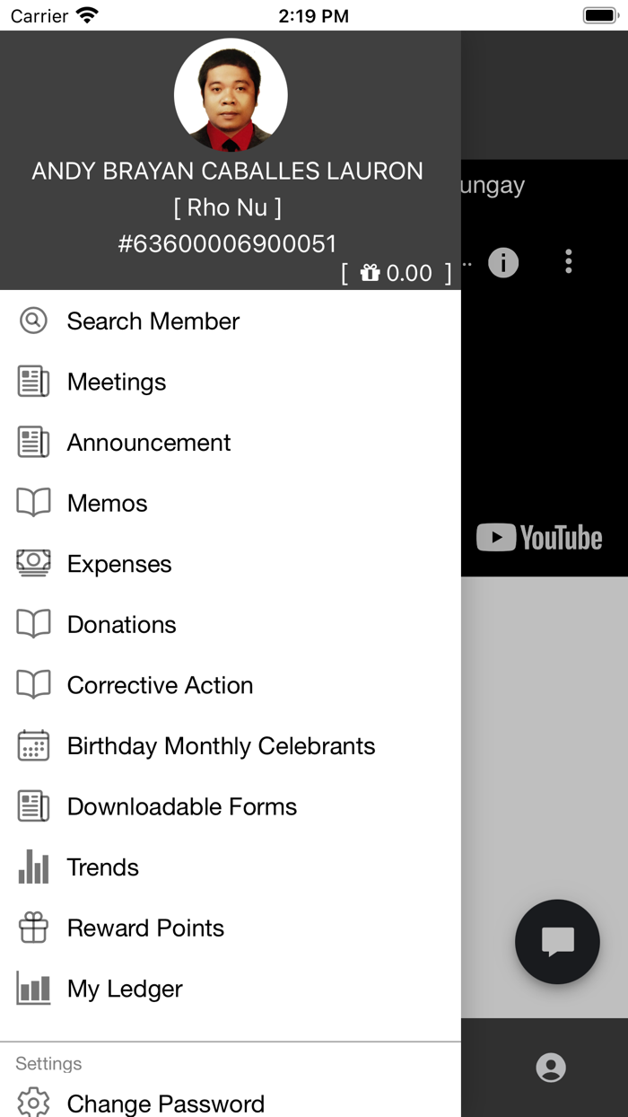 Alpha Kappa Rho RhoNu