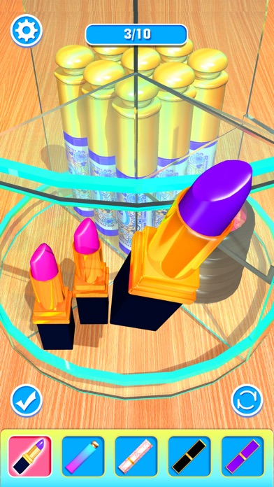 Makeup Organizing: Girl Games screenshot 3