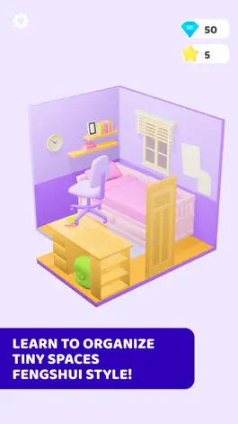 Game screenshot Tiny Room Decorator apk
