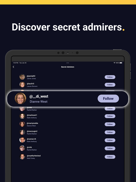 Who Stalks: Unfollower Tracker screenshot 3