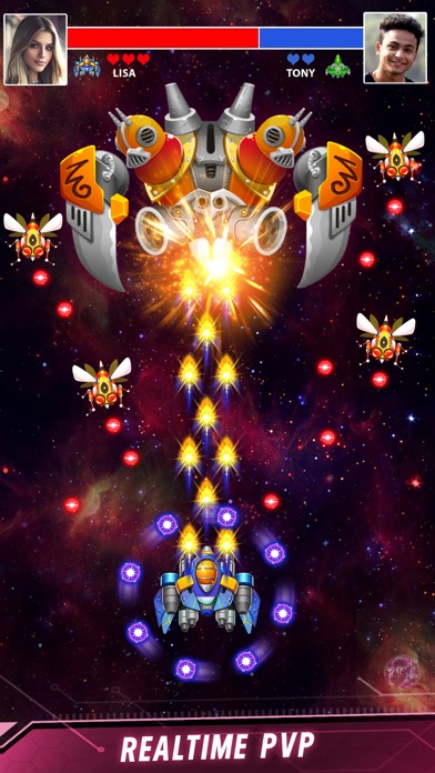 Galaxy Attack: Space Shooter screenshot 3