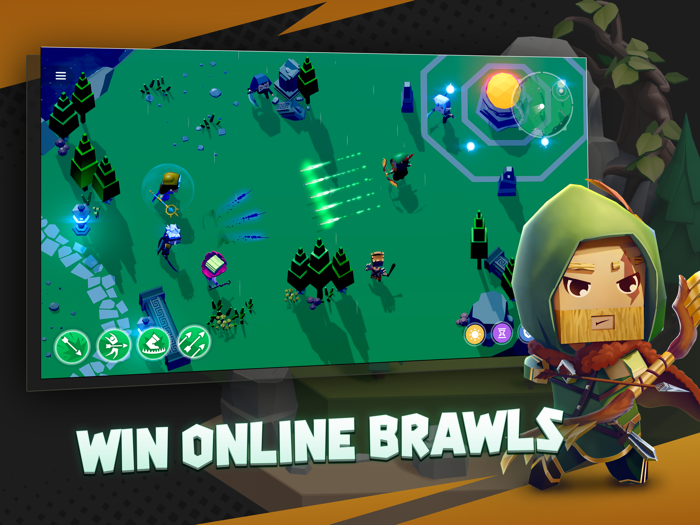 Axes Metaverse Battle Game