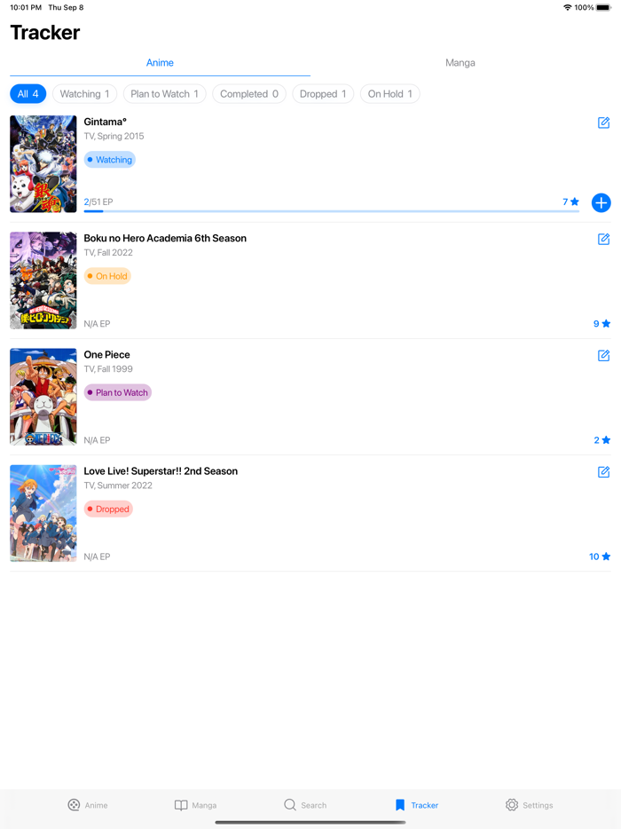 Anime Cloud Anime  Manga