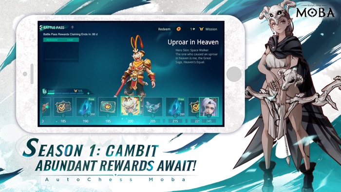 AutoChess Moba