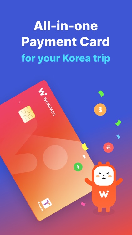 travel cashless in korea