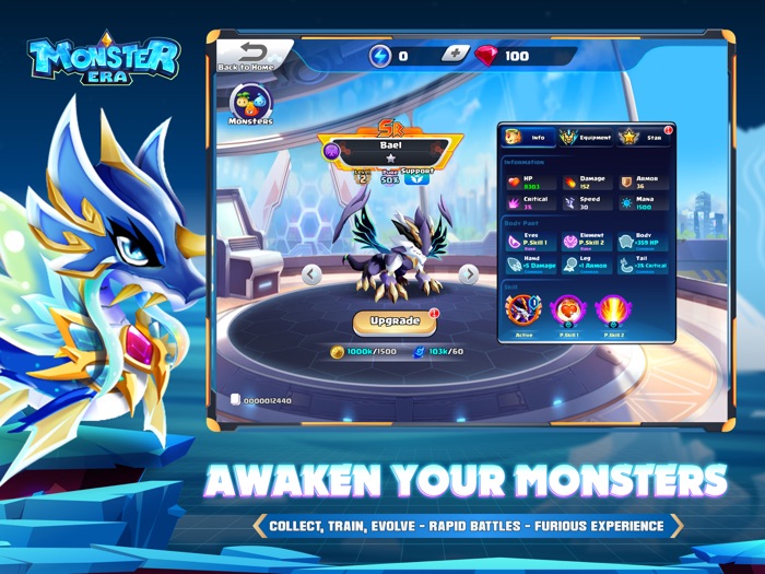 Monster Era  Evolution