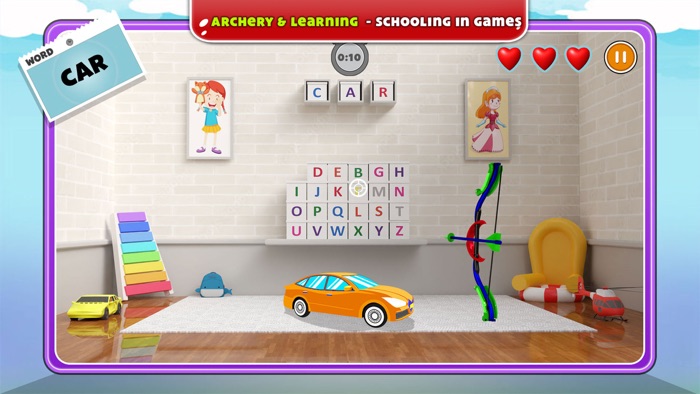 Learn ABC - 123 Math Games