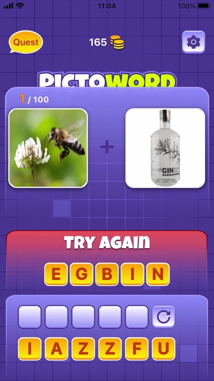 Pic Word  Quiz Smart Games