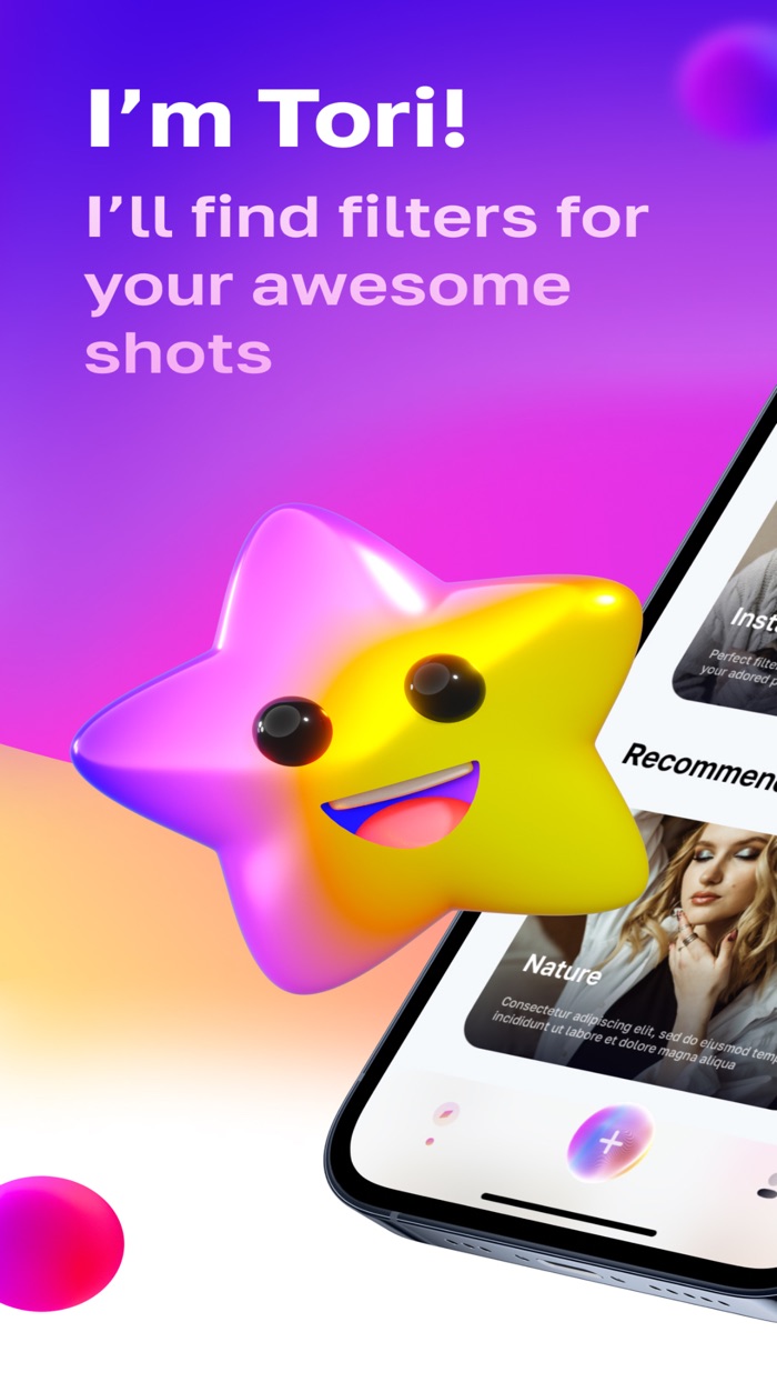 TORI - Friendly Photo Editor