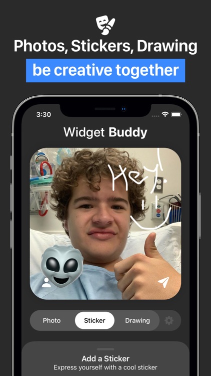 Widget Buddy - LiveIn Friends