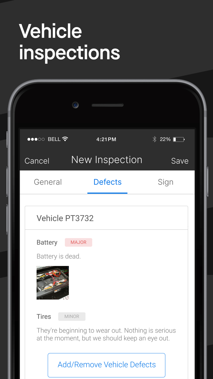 Motive Driver ex KeepTruckin