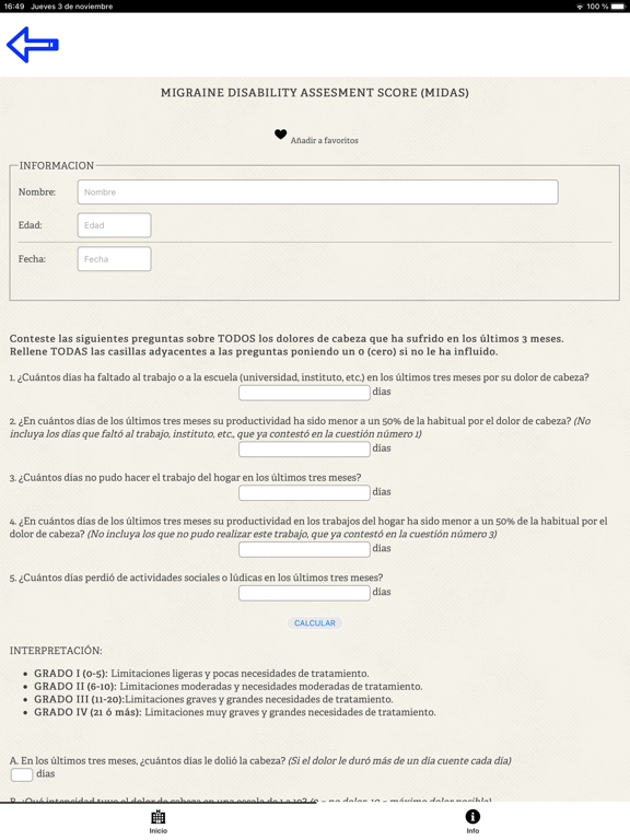 Screenshot #6 pour NeuroScores