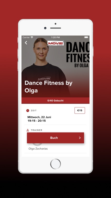 MOVE! By Palina Paleeva