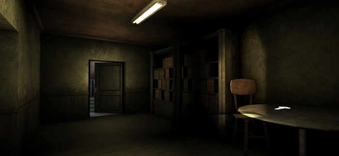 Horror Backrooms Survival Game