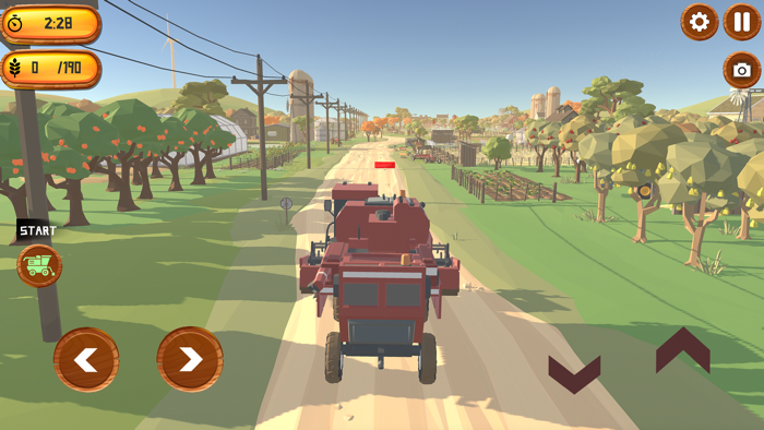 Harvester Farm Simulator