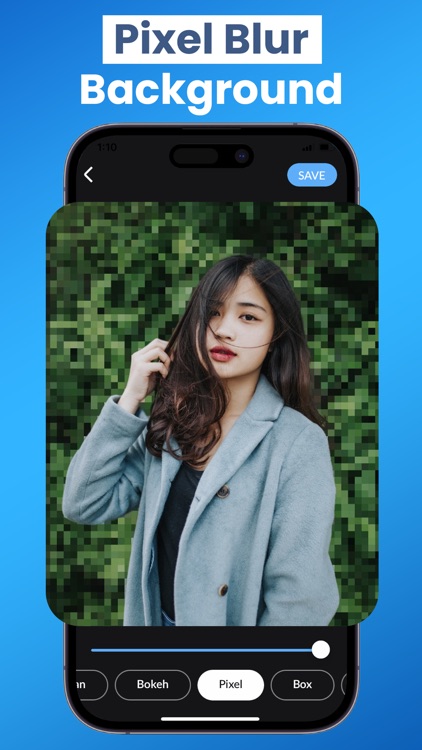 Blur Photo Editor - Auto Blur