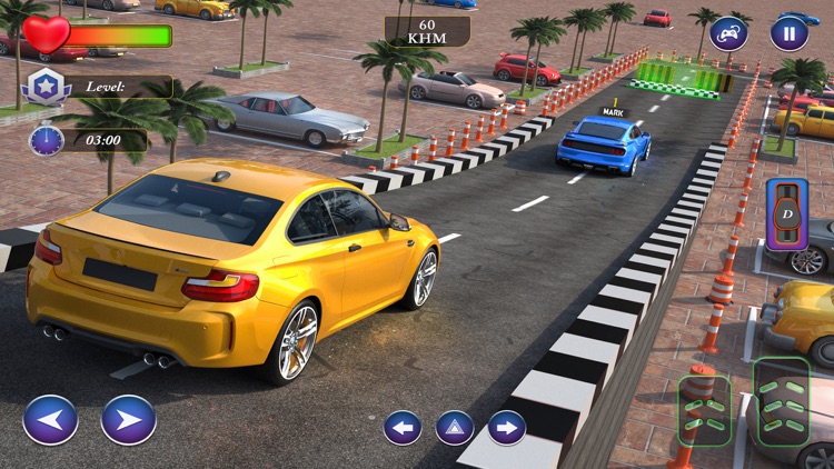 Car Parking -Driving School 3D