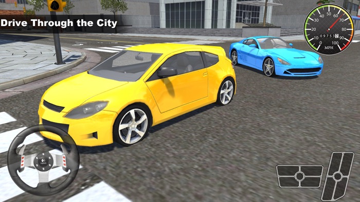 City Car Driving Real Taxi Sim