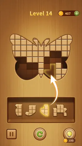 Game screenshot Wood BlockPuz Jigsaw Puzzle apk