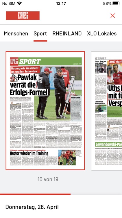 EXPRESS E-Paper screenshot-5