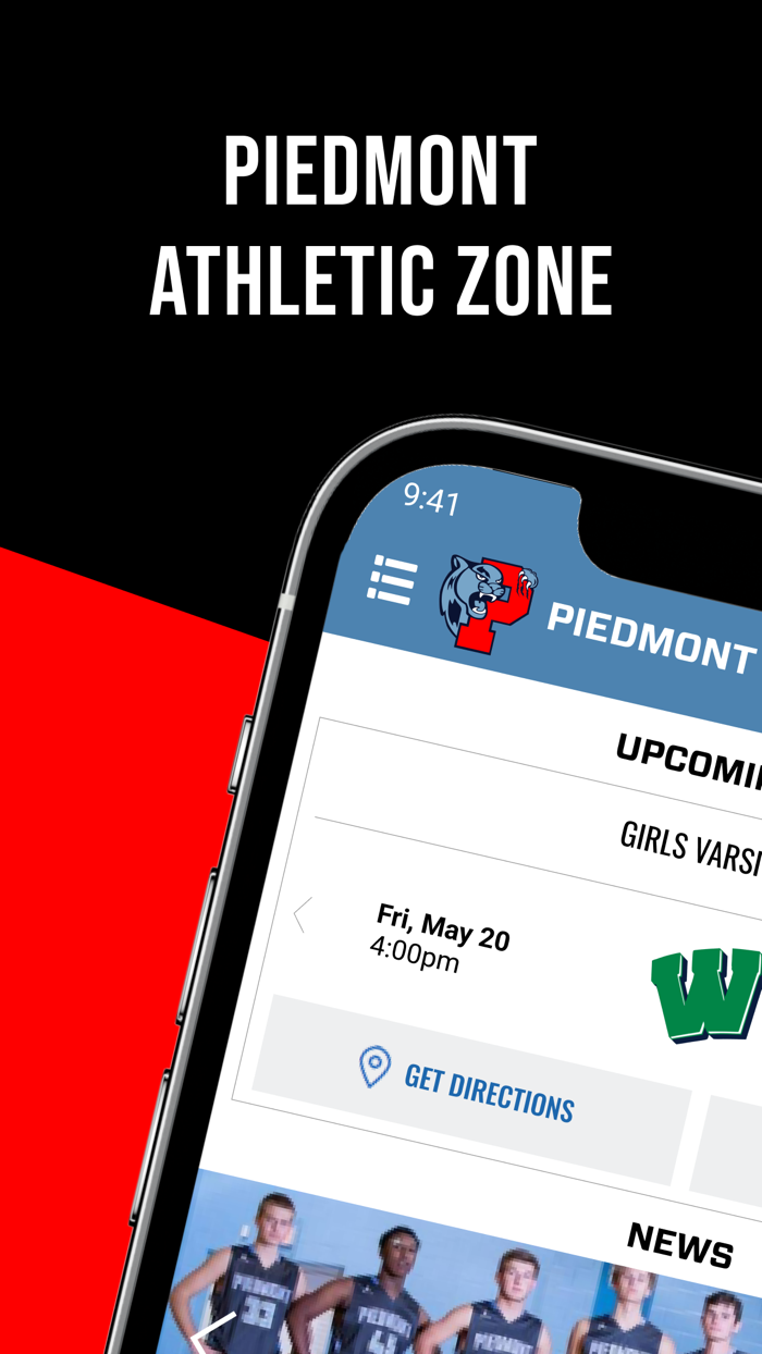 Piedmont Athletic Zone