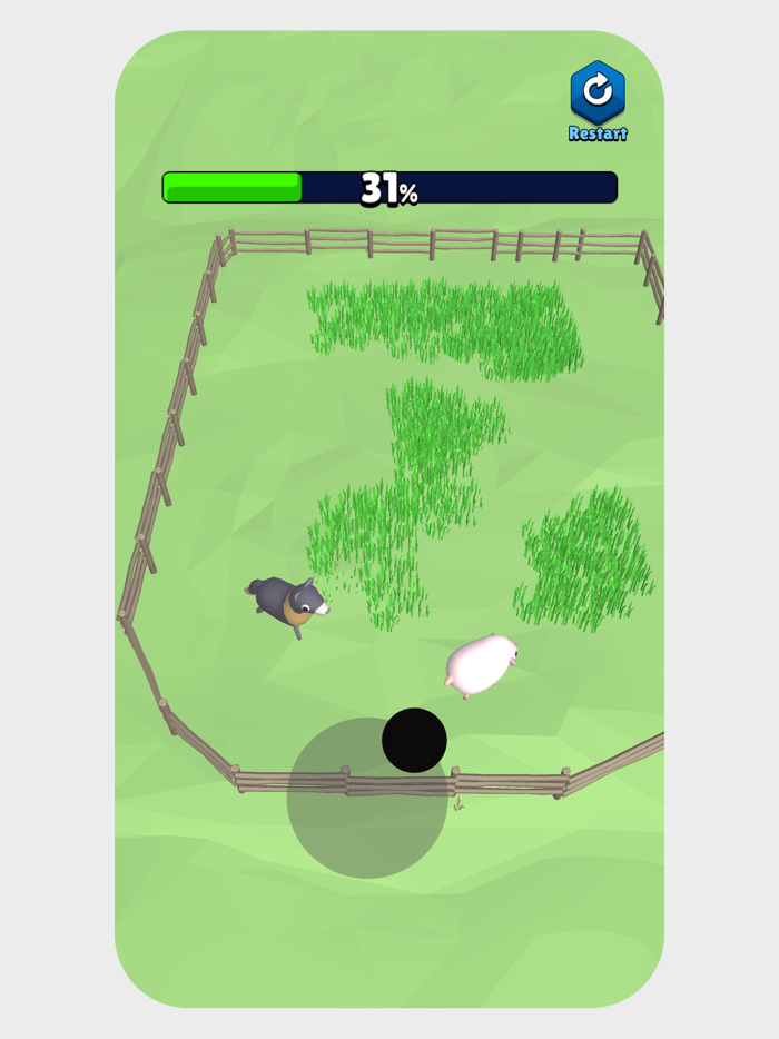 Sheep and Wolves - Casual Game