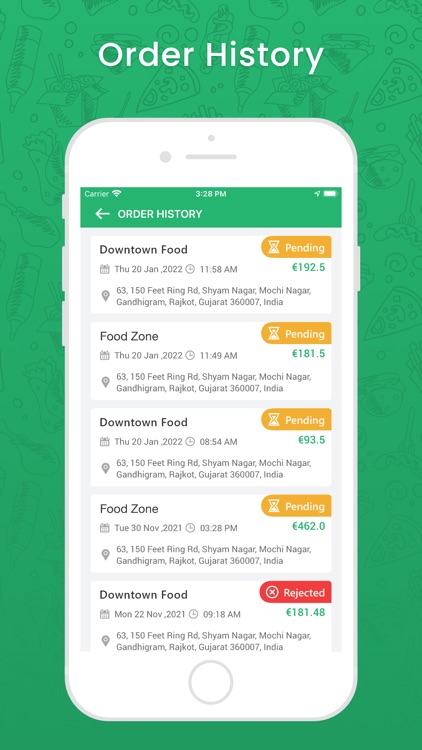 GoGo Food Customer screenshot-5