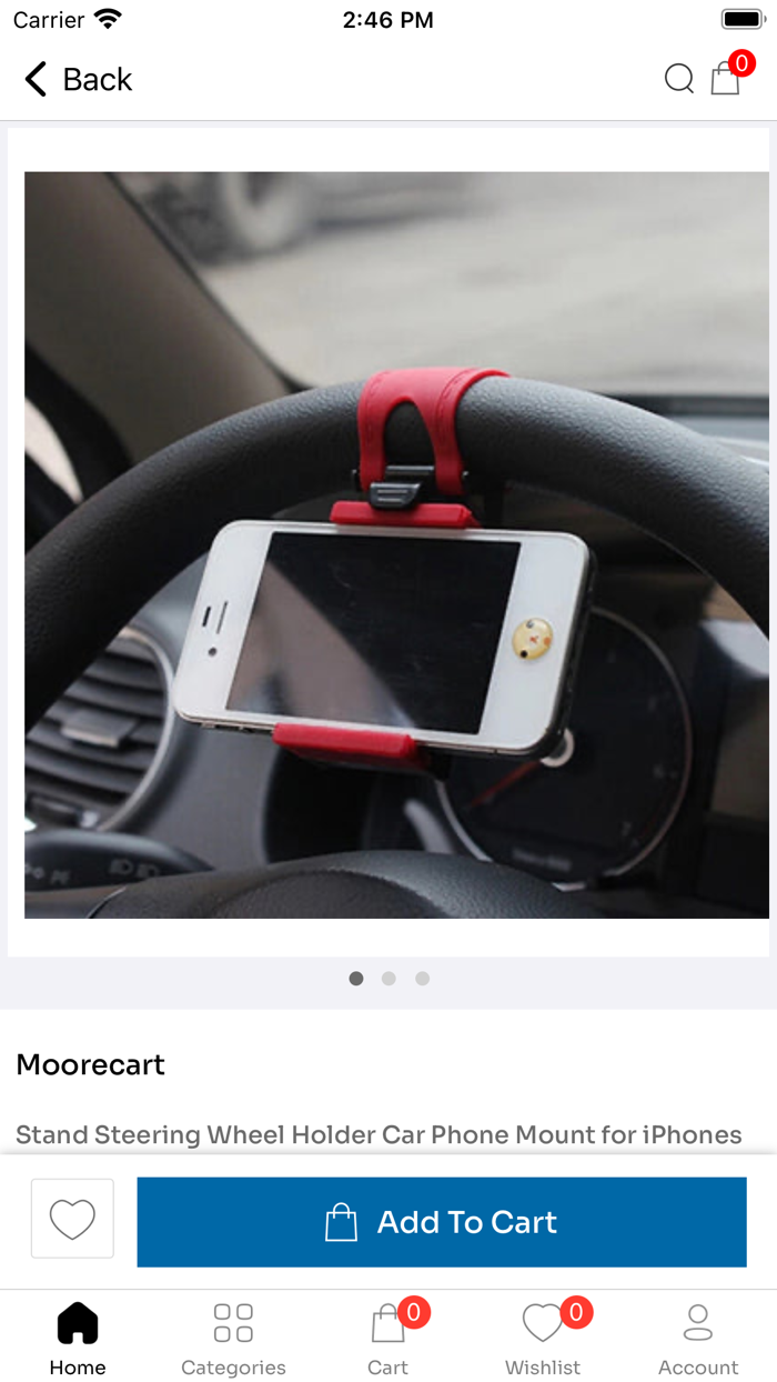 Moorecart