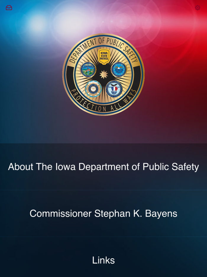 Iowa Dept of Public Safety
