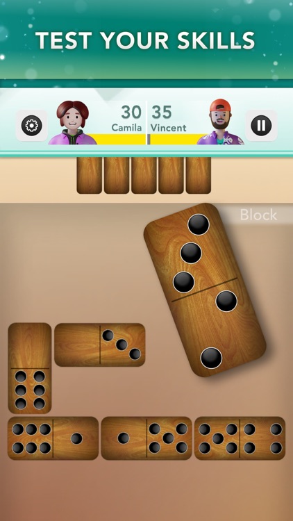 Dominoes Online: Classic Game screenshot-4