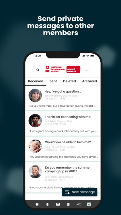 IDS Alumni Network App screenshot-4