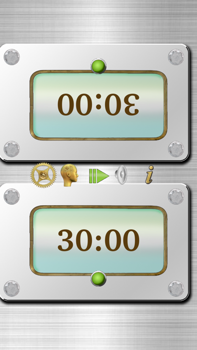 Chess Clock Deluxe screenshot 2